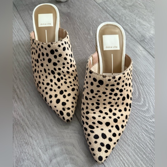 🐆Dolce Vita Leopard Mules🐆✨ - Picture 2 of 4